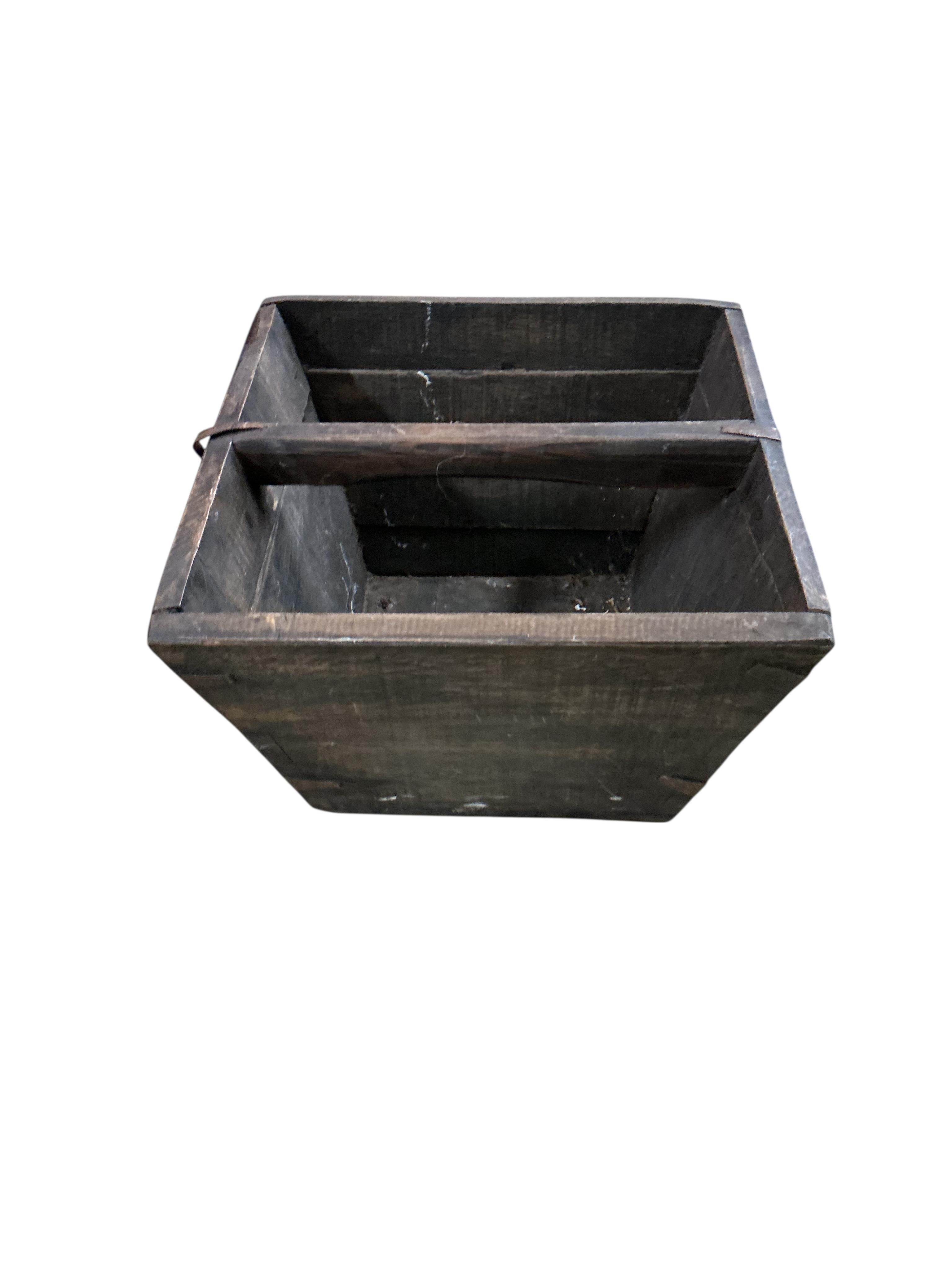 A late Victorian painted cast iron stick-stand, height 70cm, two Victorian cast iron boot scrapers and a square pail